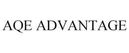 AQE ADVANTAGE trademark