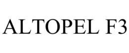 ALTOPEL F3 trademark