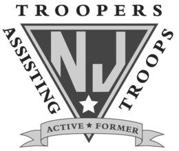 NJ TROOPERS ASSISTING TROOPS ACTIVE FORMER trademark