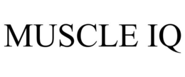 MUSCLE IQ trademark