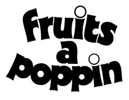 FRUITS A POPPIN trademark