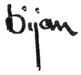 BIJAN trademark
