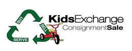 KIDS EXCHANGE CONSIGNMENT SALE BUY SELL SERVE trademark
