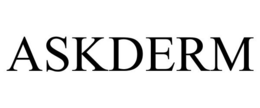 ASKDERM trademark
