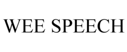 WEE SPEECH trademark