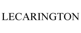 LECARINGTON trademark