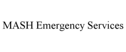 MASH EMERGENCY SERVICES trademark