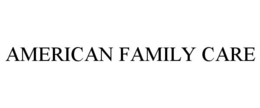 AMERICAN FAMILY CARE trademark