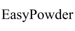 EASYPOWDER trademark