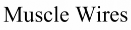 MUSCLE WIRES trademark