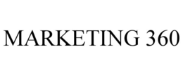 MARKETING 360 trademark