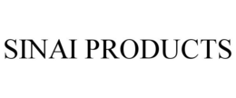 SINAI PRODUCTS trademark