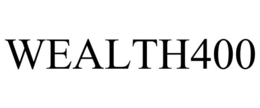 WEALTH400 trademark