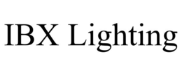 IBX LIGHTING trademark
