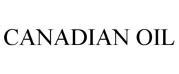 CANADIAN OIL trademark