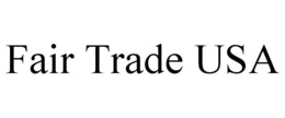 FAIR TRADE USA trademark