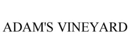 ADAM'S VINEYARD trademark