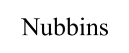 NUBBINS trademark