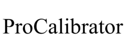 PROCALIBRATOR trademark