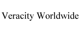 VERACITY WORLDWIDE trademark