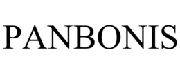 PANBONIS trademark