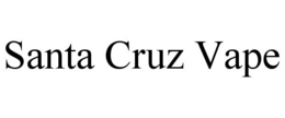 SANTA CRUZ VAPE trademark