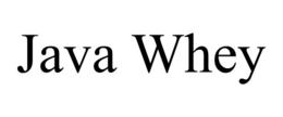 JAVA WHEY trademark