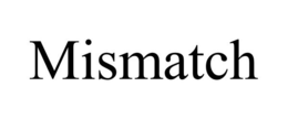 MISMATCH trademark