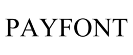 PAYFONT trademark