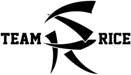 TEAM SR RICE trademark