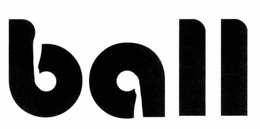 BALL trademark