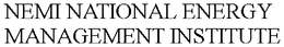 NEMI NATIONAL ENERGY MANAGEMENT INSTITUTE trademark