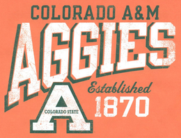 COLORADO A&M AGGIES A COLORADO STATE ESTABLISHED 1870 trademark