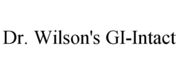 DR. WILSON'S GI-INTACT trademark