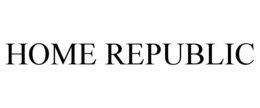 HOME REPUBLIC trademark