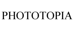 PHOTOTOPIA trademark