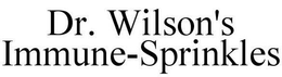 DR. WILSON'S IMMUNE-SPRINKLES trademark