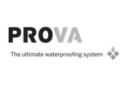 PROVA THE ULTIMATE WATERPROOFING SYSTEM trademark