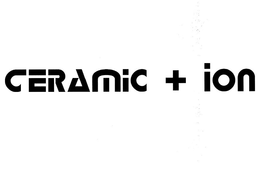 CERAMIC + ION trademark