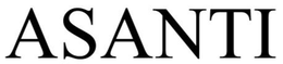 ASANTI trademark