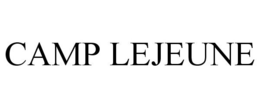 CAMP LEJEUNE trademark