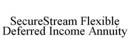 SECURESTREAM FLEXIBLE DEFERRED INCOME ANNUITY trademark