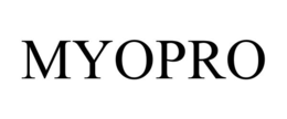 MYOPRO trademark