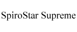SPIROSTAR SUPREME trademark
