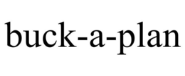 BUCK-A-PLAN trademark