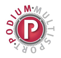 P PODIUM · MULTISPORT · trademark