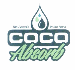 COCO ABSORB THE SECRETE'S IN THE HUSK trademark