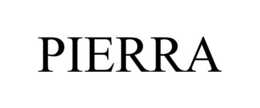 PIERRA trademark