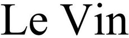 LE VIN trademark