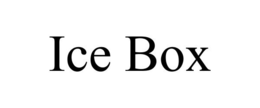 ICE BOX trademark